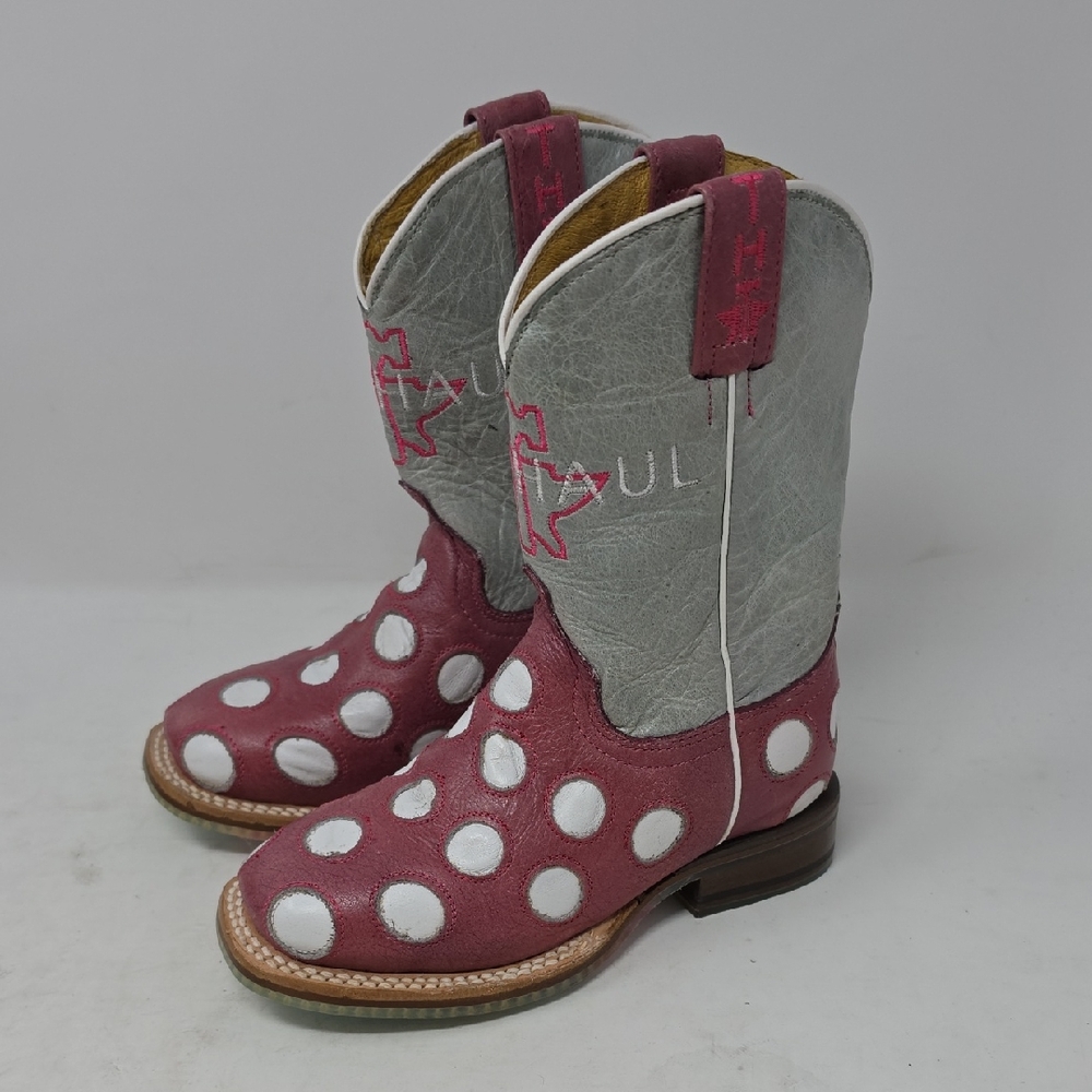 Little Girls Little Miss Dotty With Horse A Dot Sole Size 10